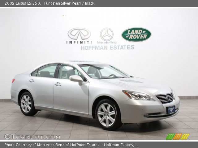 2009 Lexus ES 350 in Tungsten Silver Pearl