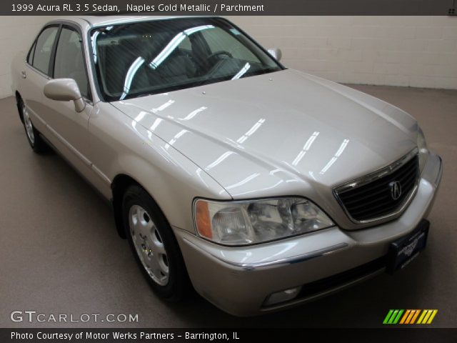 1999 Acura RL 3.5 Sedan in Naples Gold Metallic