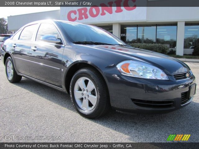 2008 Chevrolet Impala LT in Slate Metallic
