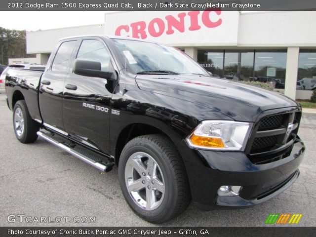 2012 Dodge Ram 1500 Express Quad Cab in Black