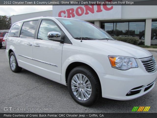 2012 Chrysler Town & Country Limited in Stone White