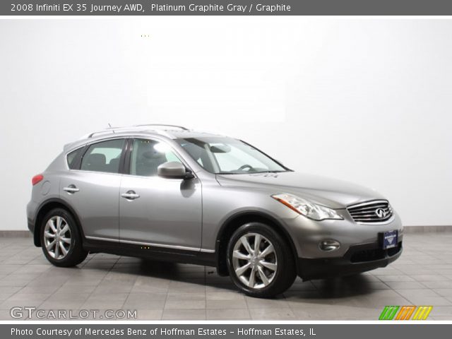2008 Infiniti EX 35 Journey AWD in Platinum Graphite Gray