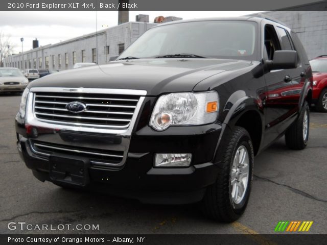 2010 Ford Explorer XLT 4x4 in Black
