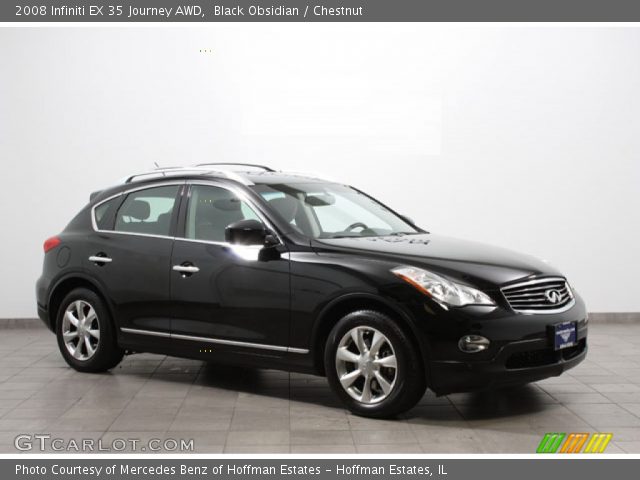 2008 Infiniti EX 35 Journey AWD in Black Obsidian