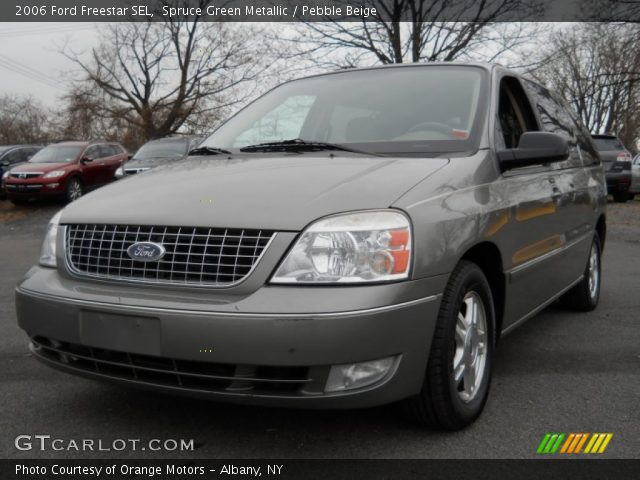 2006 Ford Freestar SEL in Spruce Green Metallic