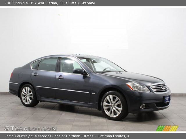 2008 Infiniti M 35x AWD Sedan in Blue Slate