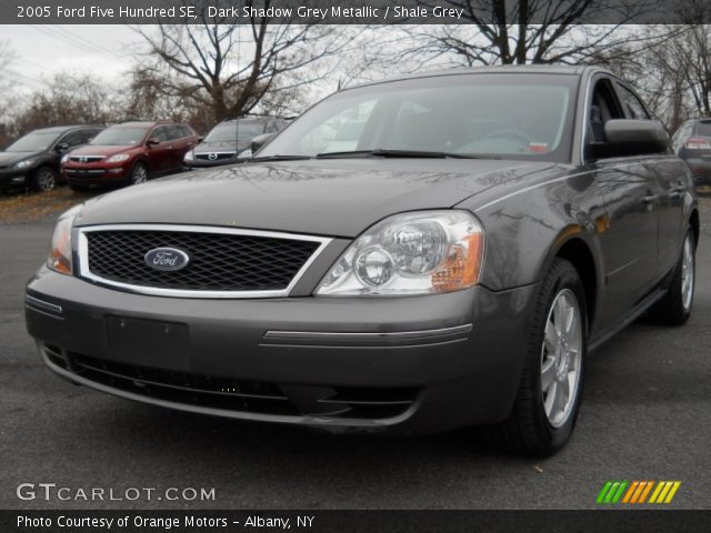 2005 Ford Five Hundred SE in Dark Shadow Grey Metallic