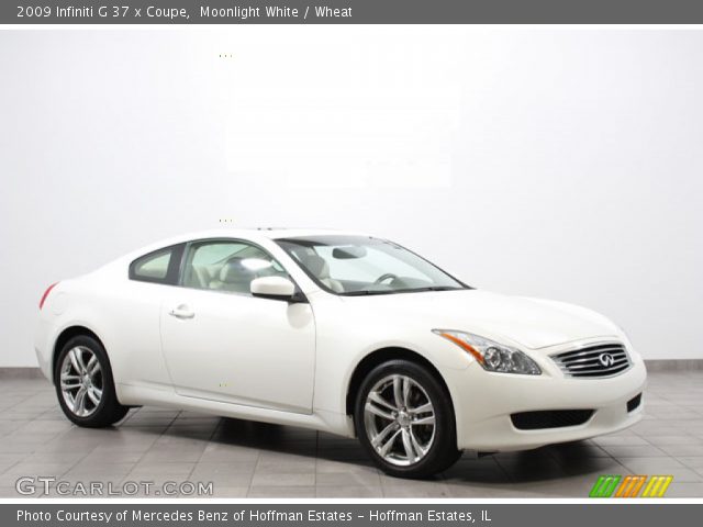2009 Infiniti G 37 x Coupe in Moonlight White