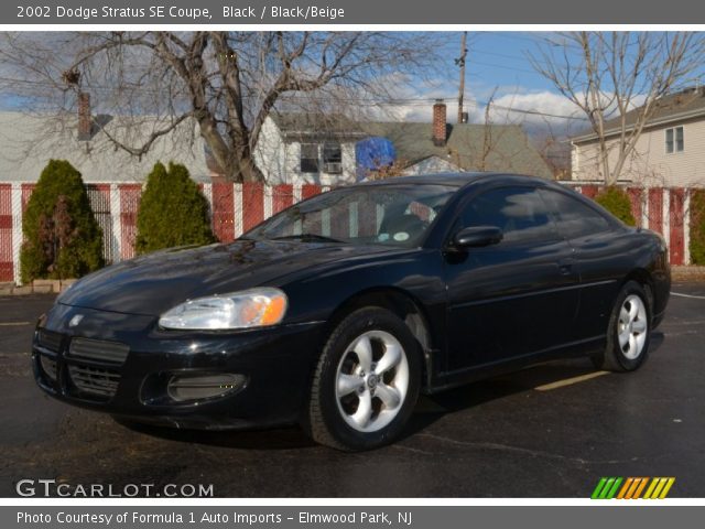 2002 Dodge Stratus SE Coupe in Black