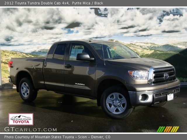 2012 Toyota Tundra Double Cab 4x4 in Pyrite Mica