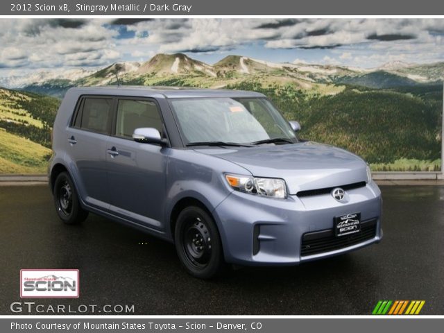 2012 Scion xB  in Stingray Metallic