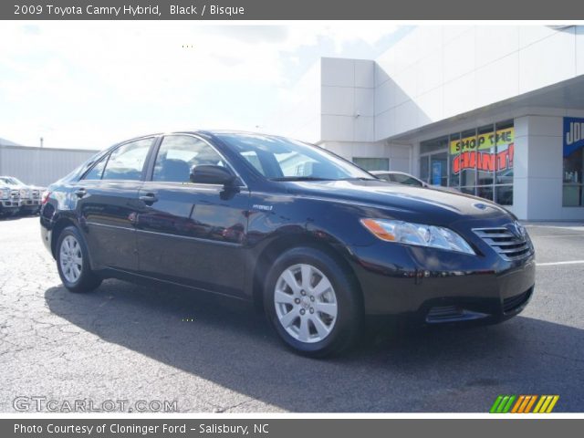 2009 Toyota Camry Hybrid in Black