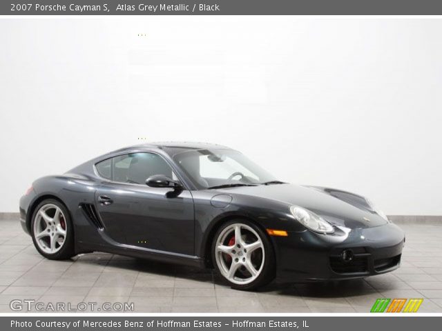 2007 Porsche Cayman S in Atlas Grey Metallic