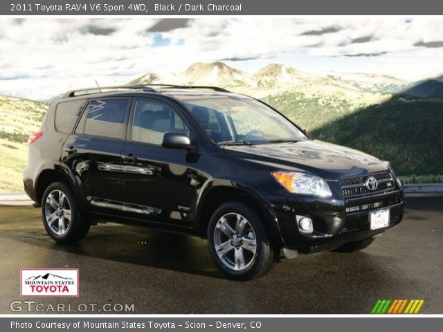 2011 Toyota RAV4 V6 Sport 4WD in Black