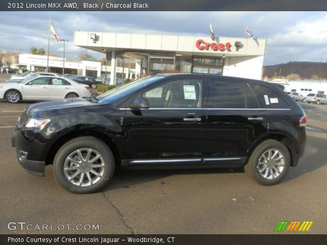 2012 Lincoln MKX AWD in Black