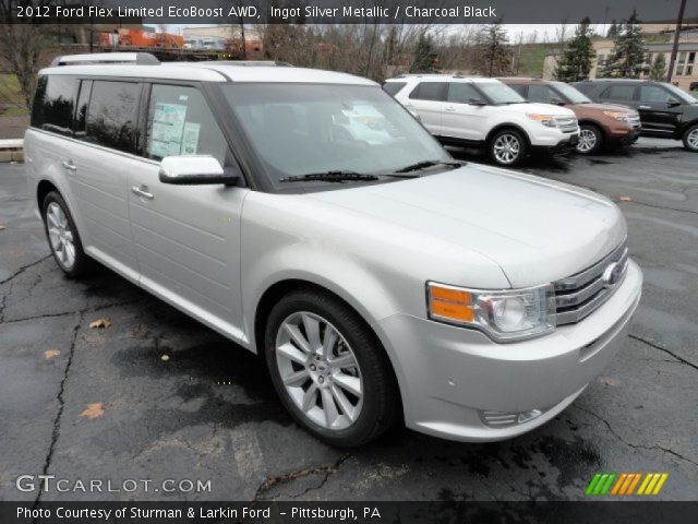 2012 Ford Flex Limited EcoBoost AWD in Ingot Silver Metallic