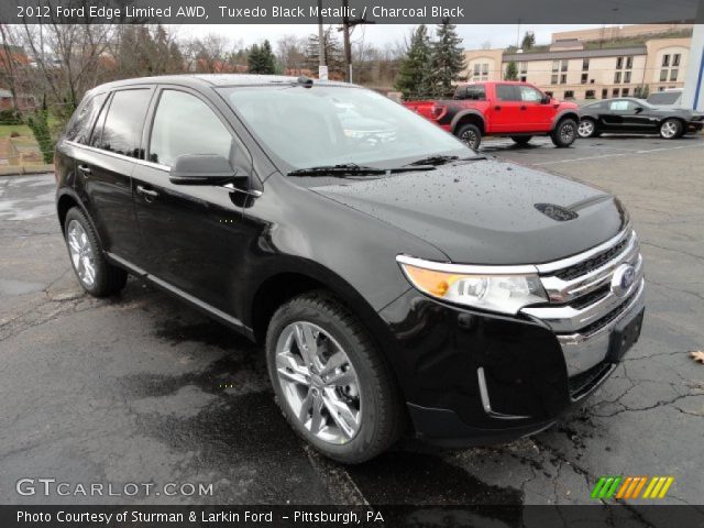 2012 Ford Edge Limited AWD in Tuxedo Black Metallic