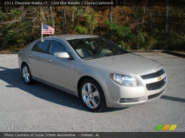 2011 Chevrolet Malibu LT in Gold Mist Metallic