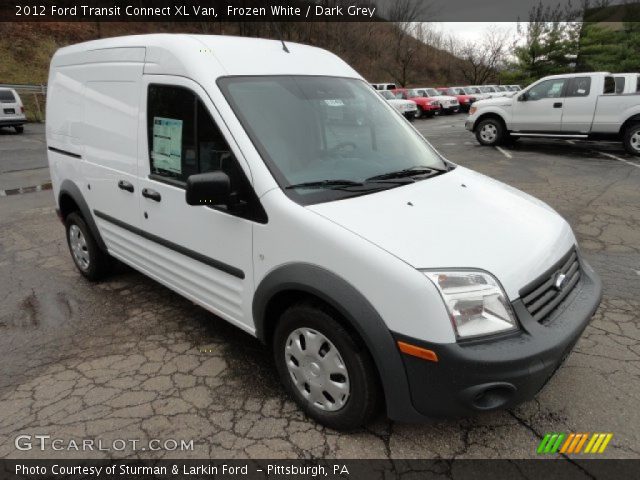 2012 Ford Transit Connect XL Van in Frozen White