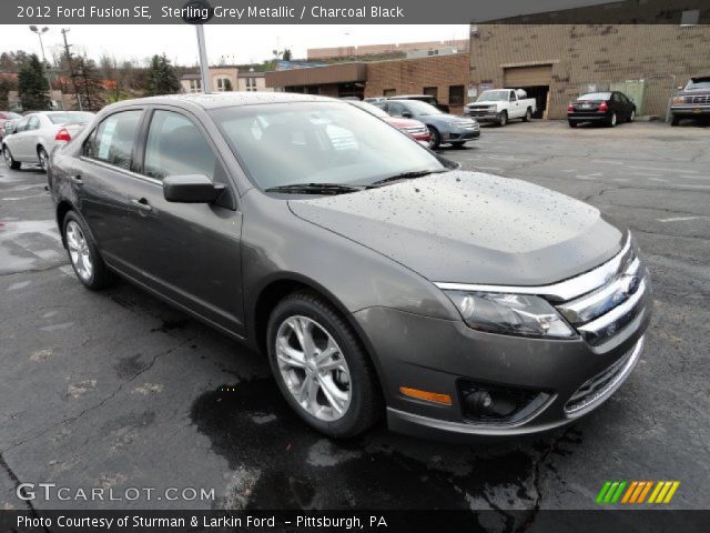2012 Ford Fusion SE in Sterling Grey Metallic