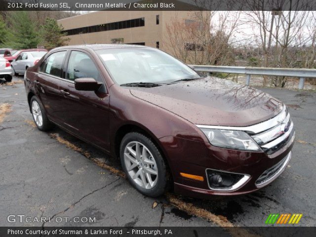 2012 Ford Fusion SEL in Cinnamon Metallic
