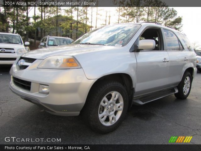 2004 Acura MDX  in Starlight Silver Metallic