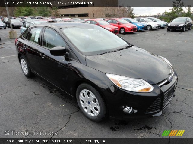 2012 Ford Focus SE Sedan in Black