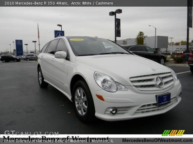 2010 Mercedes-Benz R 350 4Matic in Arctic White