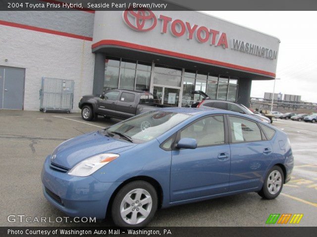 2004 Toyota Prius Hybrid in Seaside Pearl