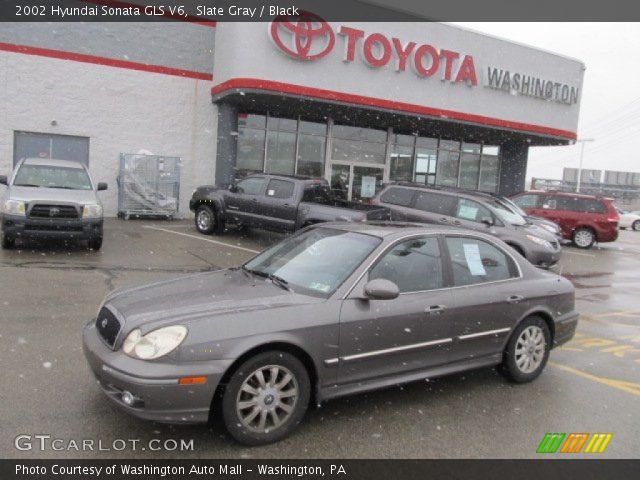 2002 Hyundai Sonata GLS V6 in Slate Gray