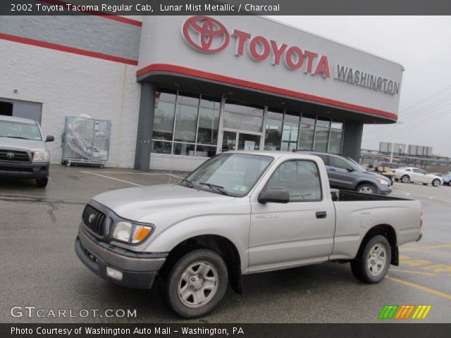2002 Toyota Tacoma Regular Cab in Lunar Mist Metallic