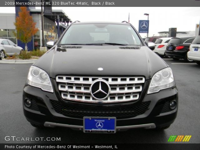 2009 Mercedes-Benz ML 320 BlueTec 4Matic in Black