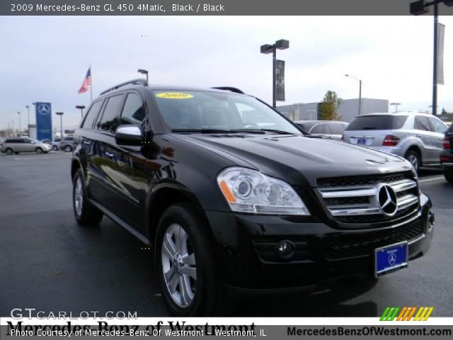 2009 Mercedes-Benz GL 450 4Matic in Black