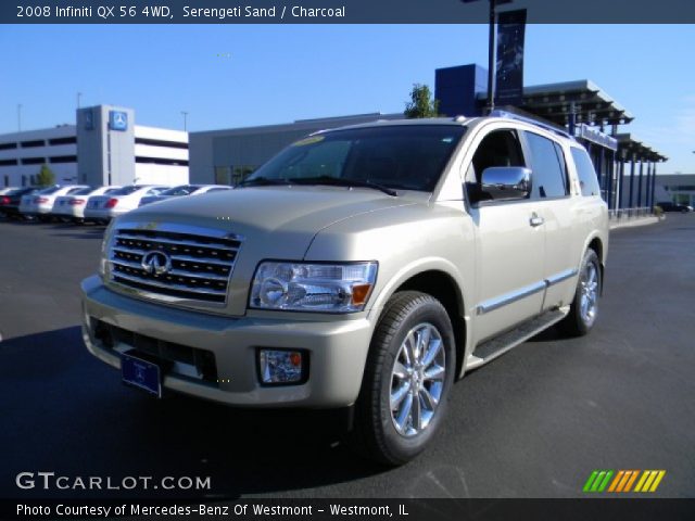 2008 Infiniti QX 56 4WD in Serengeti Sand