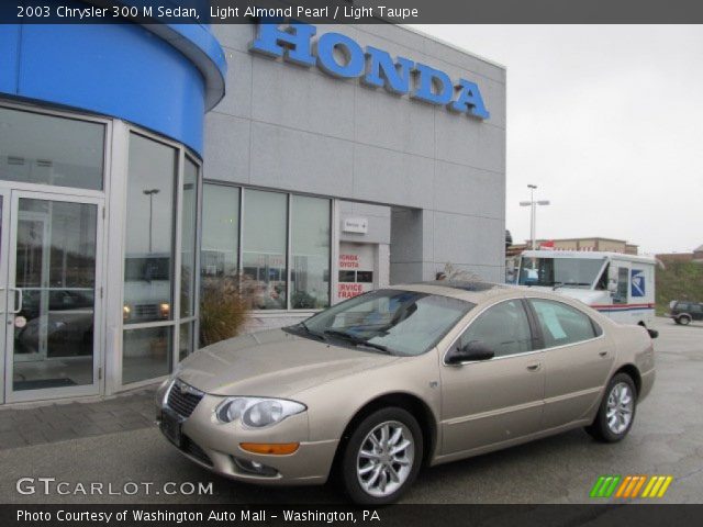 2003 Chrysler 300 M Sedan in Light Almond Pearl