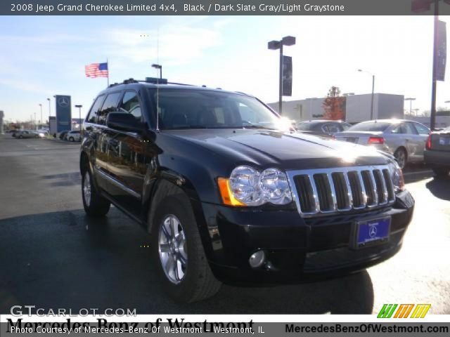 2008 Jeep Grand Cherokee Limited 4x4 in Black