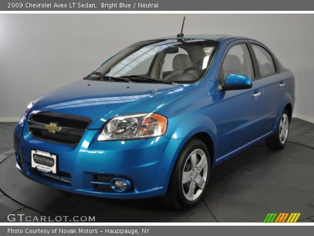 2009 Chevrolet Aveo LT Sedan in Bright Blue