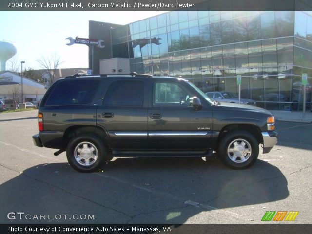 2004 GMC Yukon SLT 4x4 in Carbon Metallic
