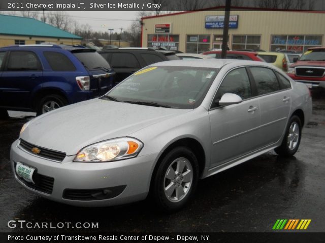 2011 Chevrolet Impala LT in Silver Ice Metallic