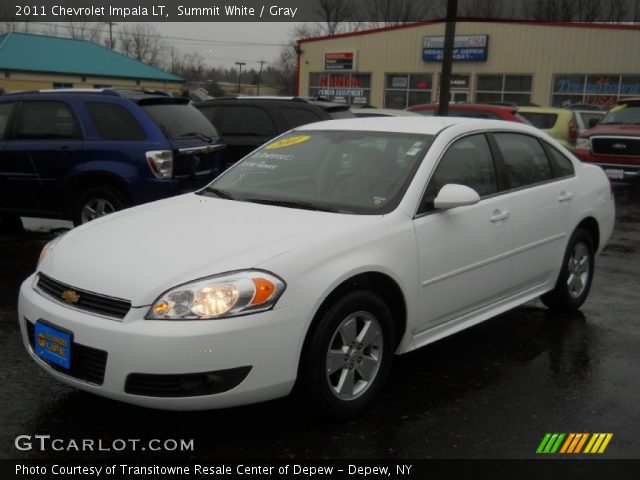 2011 Chevrolet Impala LT in Summit White