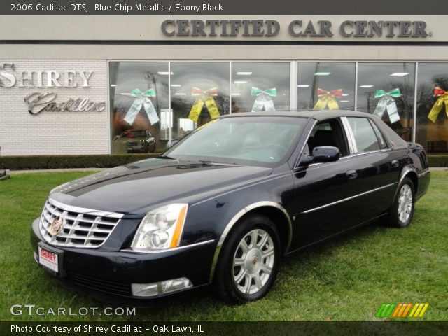 2006 Cadillac DTS  in Blue Chip Metallic