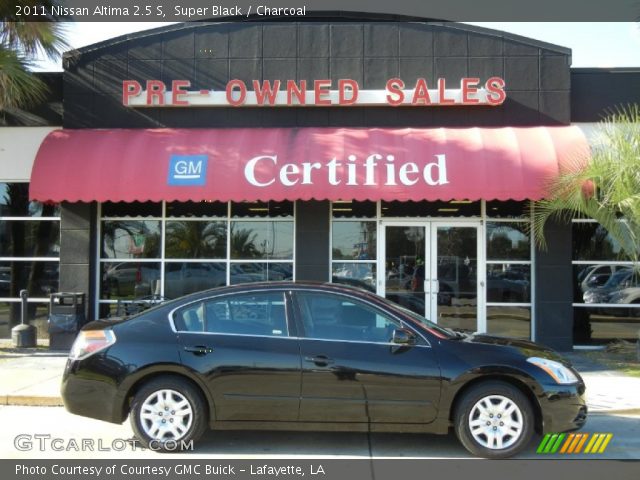 2011 Nissan Altima 2.5 S in Super Black