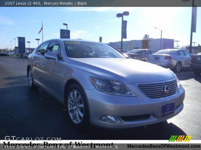 2007 Lexus LS 460 in Mercury Metallic
