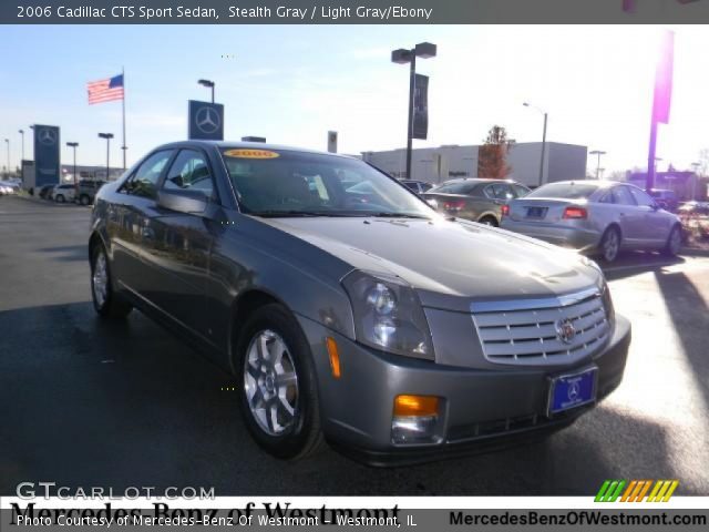2006 Cadillac CTS Sport Sedan in Stealth Gray