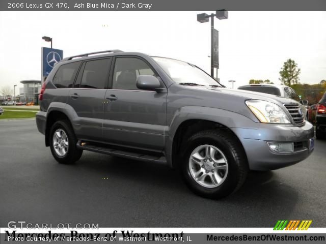 2006 Lexus GX 470 in Ash Blue Mica