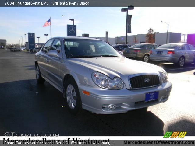 2004 Hyundai Sonata V6 in Brilliant Silver
