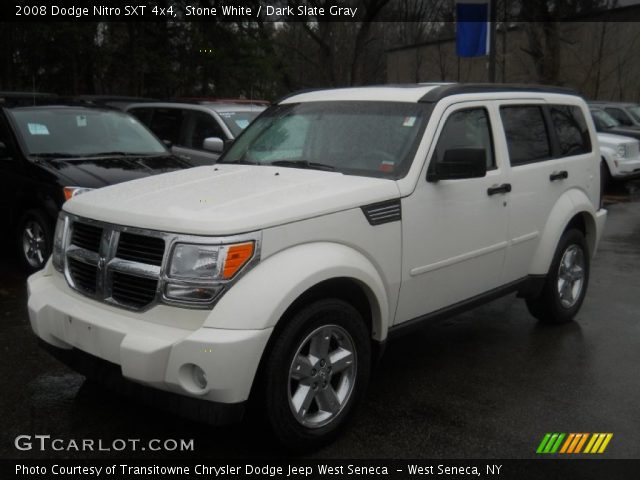 2008 Dodge Nitro SXT 4x4 in Stone White