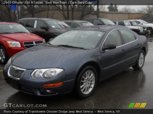 2002 Chrysler 300 M Sedan in Steel Blue Pearl