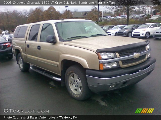 2005 Chevrolet Silverado 1500 LT Crew Cab 4x4 in Sandstone Metallic