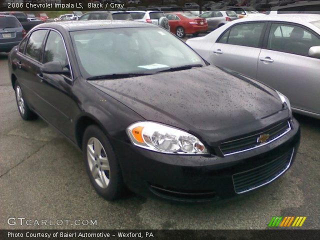 2006 Chevrolet Impala LS in Black